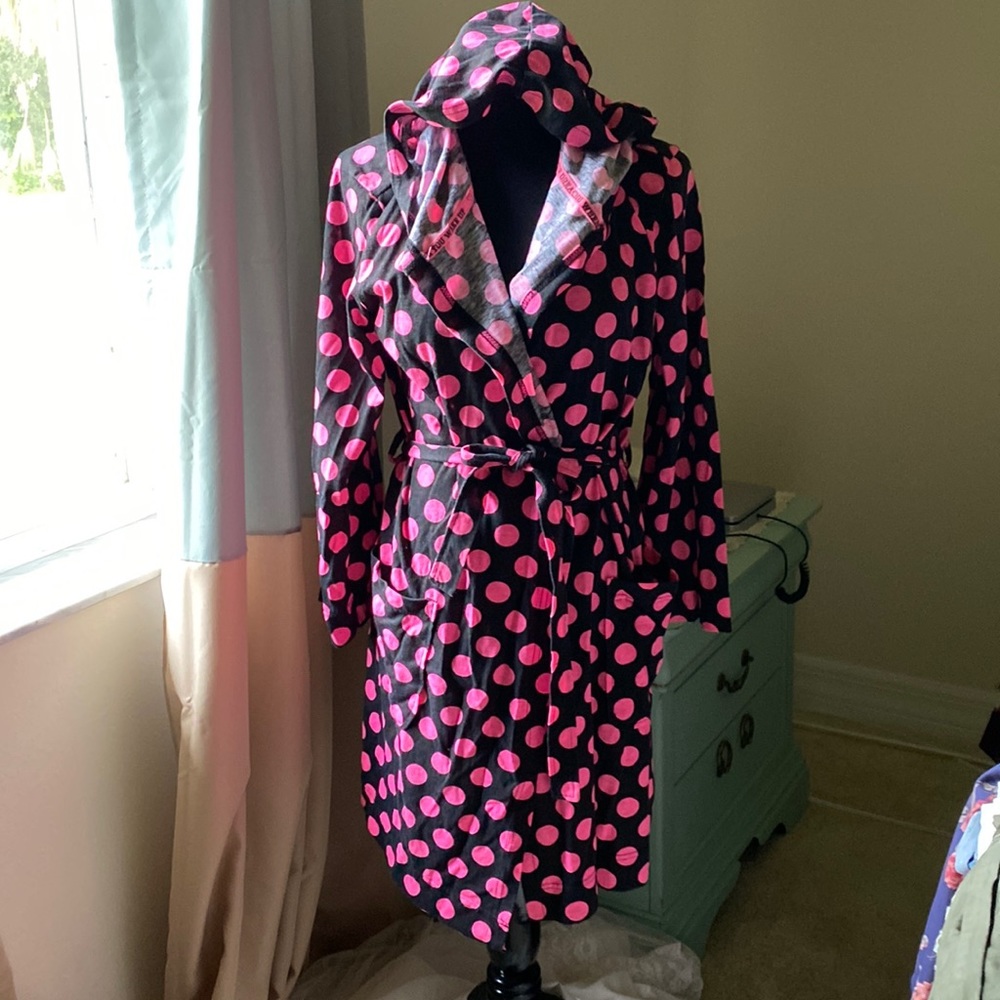 Joe boxer hooded robe